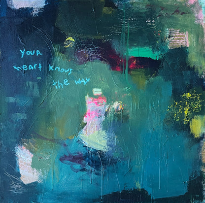 Follow Your Heart - 24x24