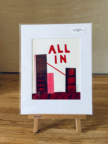 All In - 8x10