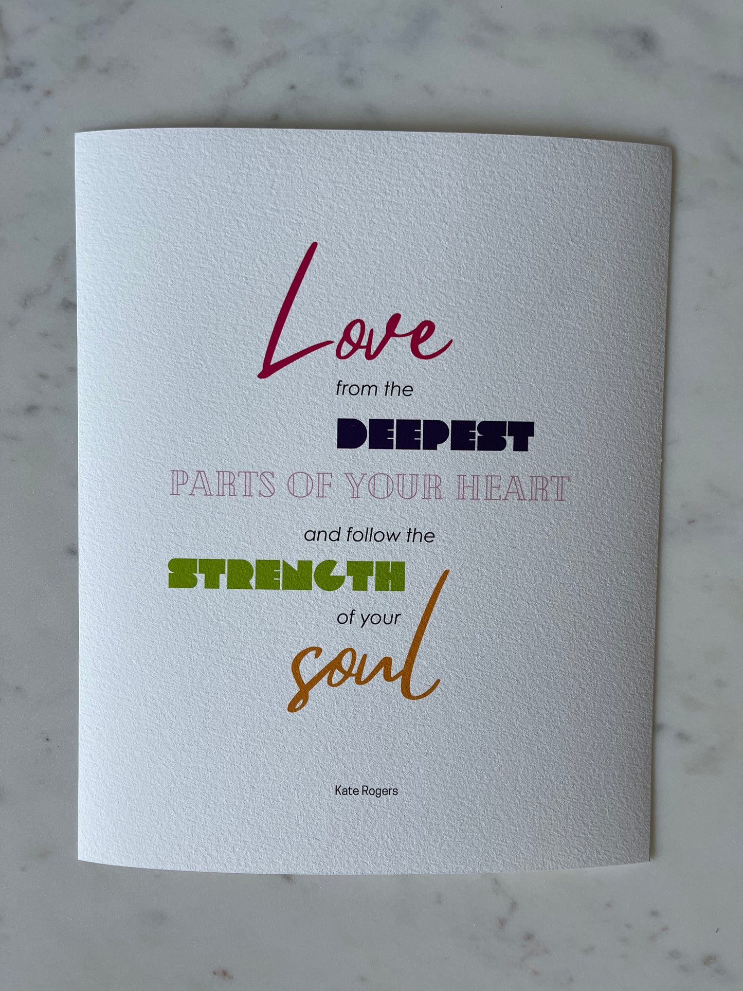 Soul Strength - Original Poem